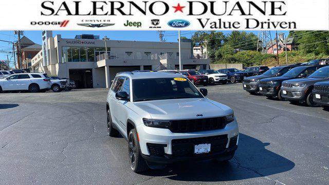 used 2023 Jeep Grand Cherokee L car, priced at $32,430