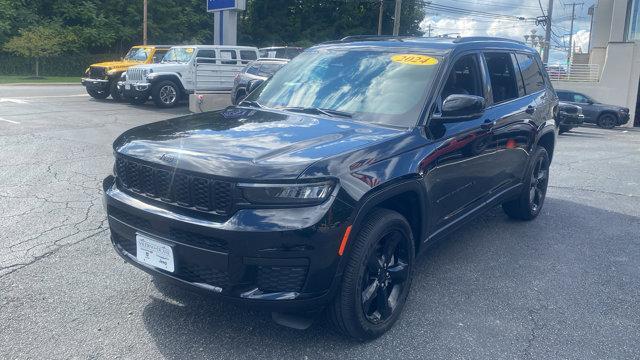 used 2024 Jeep Grand Cherokee L car, priced at $42,555