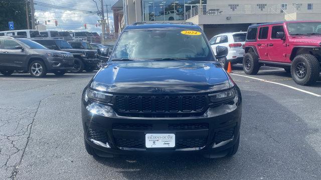 used 2024 Jeep Grand Cherokee L car, priced at $42,555