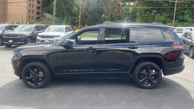 used 2024 Jeep Grand Cherokee L car, priced at $42,555