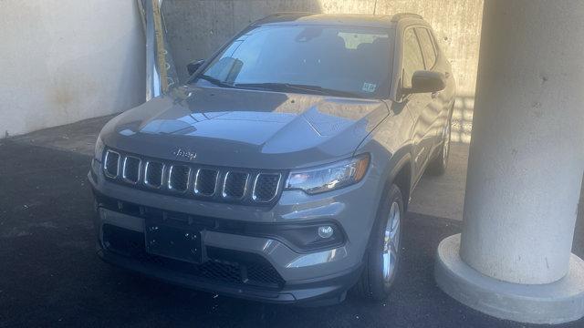 used 2023 Jeep Compass car, priced at $26,998