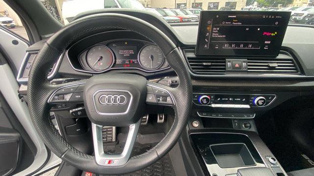 used 2022 Audi SQ5 car, priced at $35,877