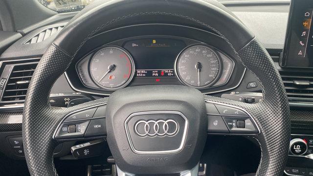 used 2022 Audi SQ5 car, priced at $35,877