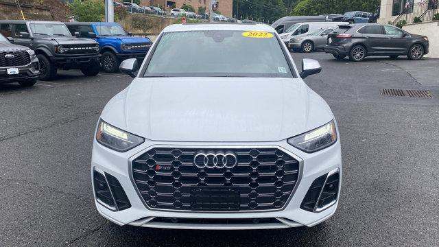 used 2022 Audi SQ5 car, priced at $35,877