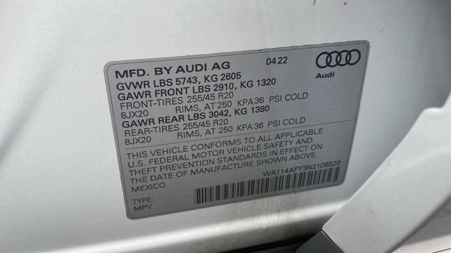 used 2022 Audi SQ5 car, priced at $35,877