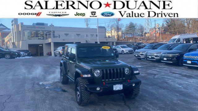 used 2021 Jeep Wrangler Unlimited car, priced at $38,544