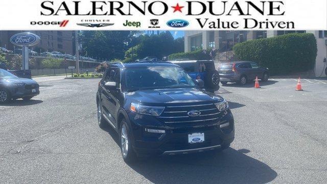 used 2021 Ford Explorer car, priced at $32,988
