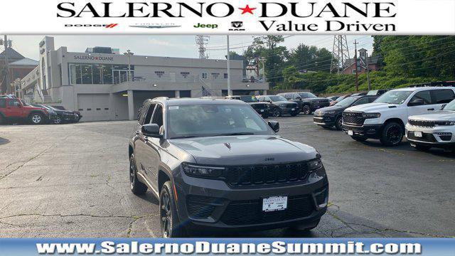 new 2025 Jeep Grand Cherokee car, priced at $46,730