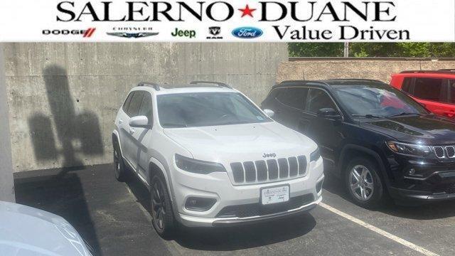 used 2021 Jeep Cherokee car, priced at $24,877