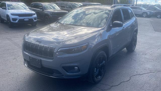 used 2023 Jeep Cherokee car, priced at $30,898