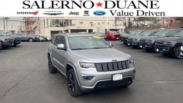 used 2021 Jeep Grand Cherokee car, priced at $28,344