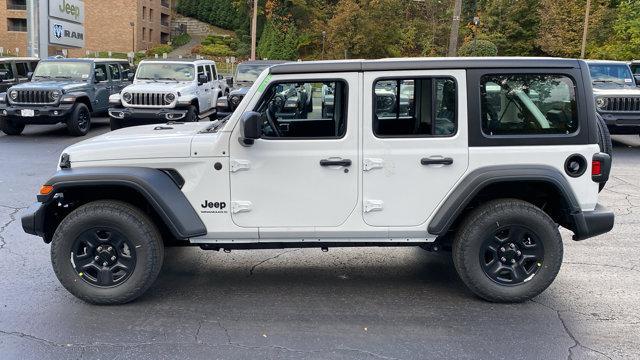 new 2026 Jeep Wrangler car, priced at $43,350