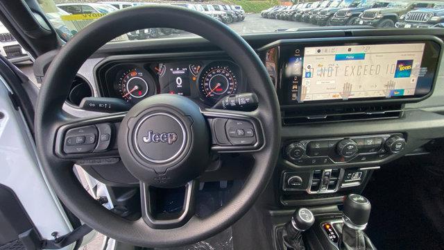 new 2026 Jeep Wrangler car, priced at $43,350