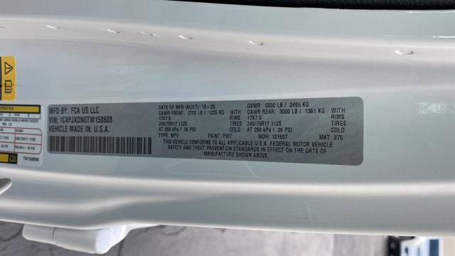 new 2026 Jeep Wrangler car, priced at $43,350