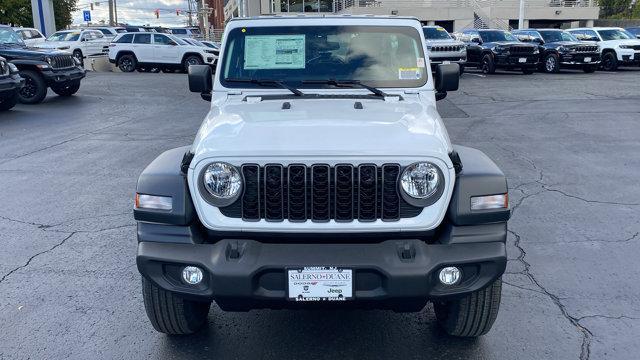 new 2026 Jeep Wrangler car, priced at $43,350