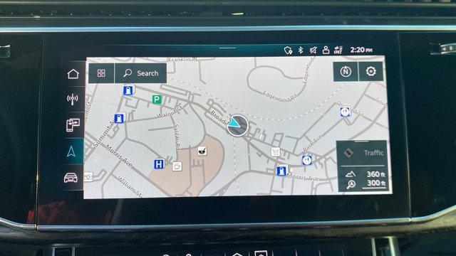 used 2023 Audi Q8 car, priced at $48,455