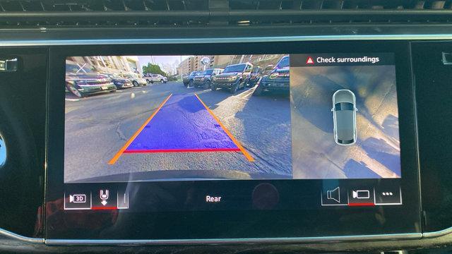 used 2023 Audi Q8 car, priced at $48,455