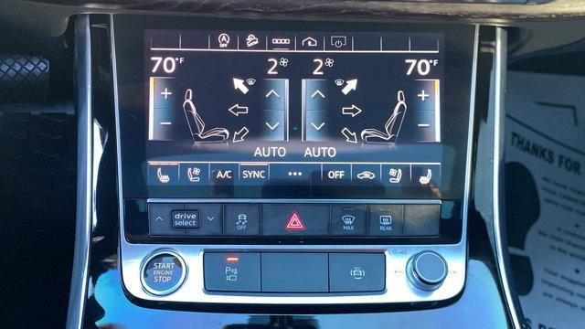 used 2023 Audi Q8 car, priced at $48,455