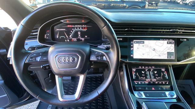 used 2023 Audi Q8 car, priced at $48,455