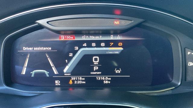 used 2023 Audi Q8 car, priced at $48,455