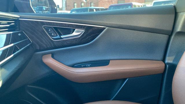 used 2023 Audi Q8 car, priced at $48,455