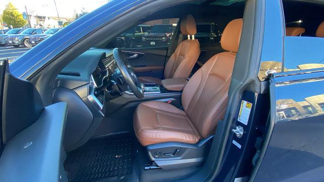 used 2023 Audi Q8 car, priced at $48,455