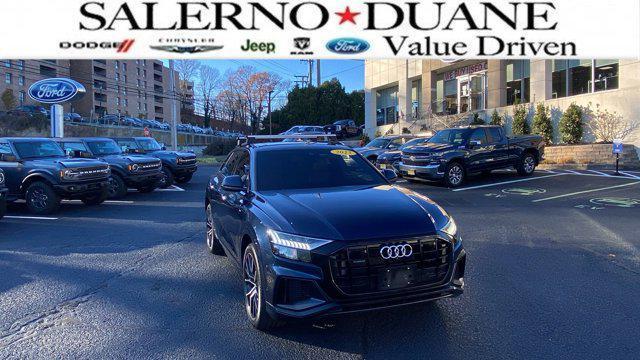 used 2023 Audi Q8 car, priced at $48,455