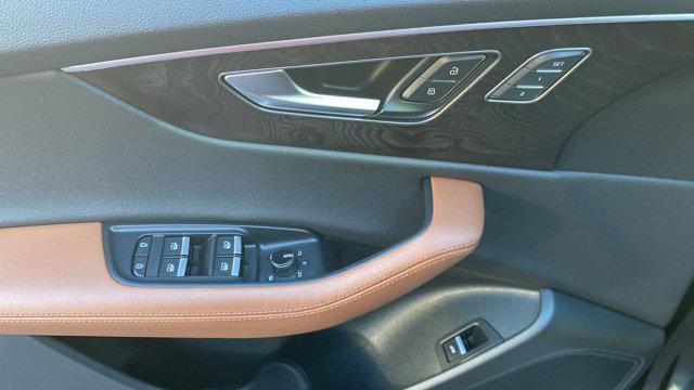 used 2023 Audi Q8 car, priced at $48,455