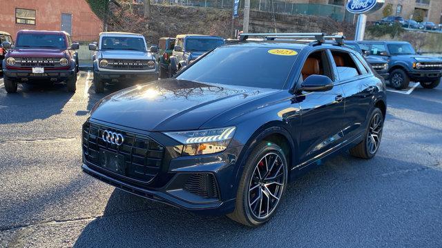 used 2023 Audi Q8 car, priced at $48,455