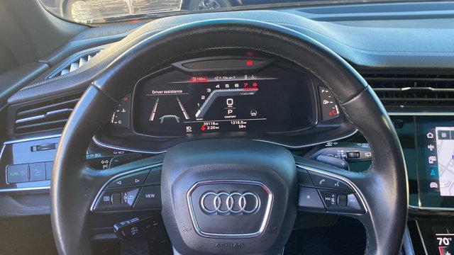 used 2023 Audi Q8 car, priced at $48,455