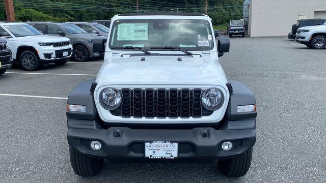 new 2025 Jeep Wrangler car, priced at $50,840
