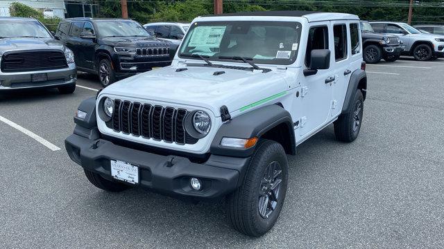 new 2025 Jeep Wrangler car, priced at $50,840
