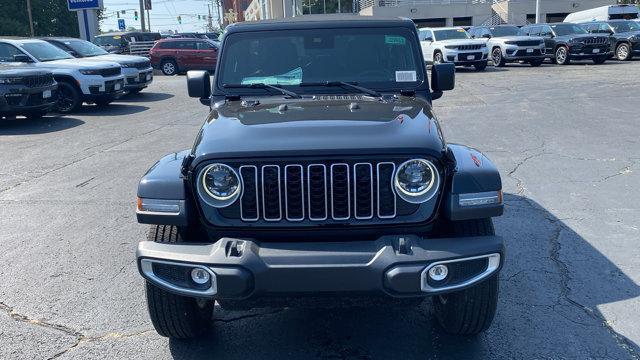 new 2025 Jeep Wrangler car, priced at $53,215