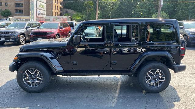 new 2025 Jeep Wrangler car, priced at $53,215
