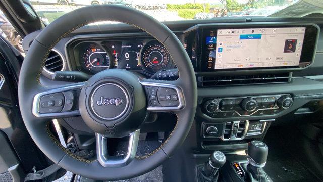 new 2025 Jeep Wrangler car, priced at $53,215