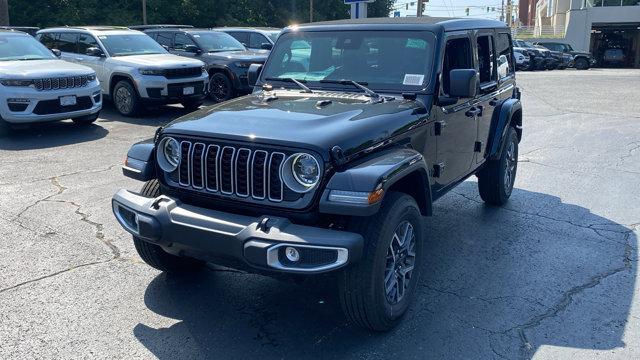 new 2025 Jeep Wrangler car, priced at $53,215