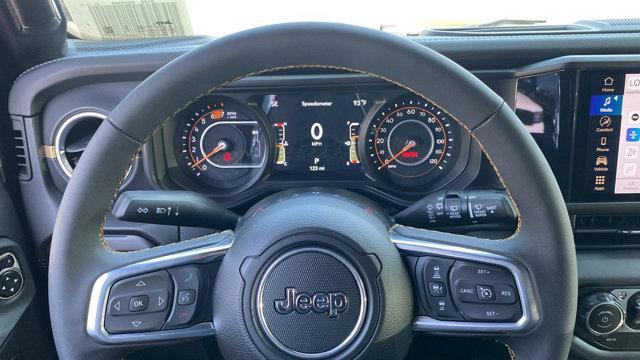 new 2025 Jeep Wrangler car, priced at $53,215