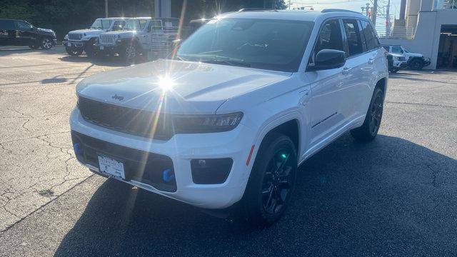 new 2024 Jeep Grand Cherokee 4xe car, priced at $55,980