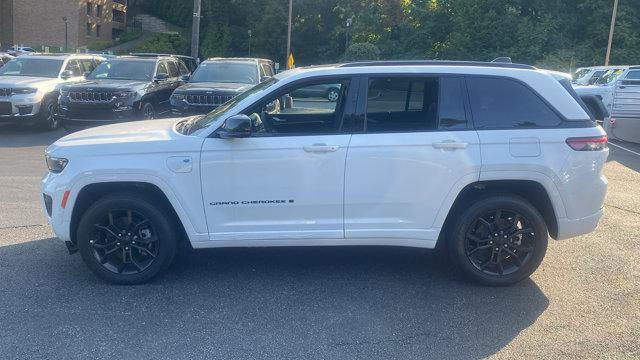 new 2024 Jeep Grand Cherokee 4xe car, priced at $55,980