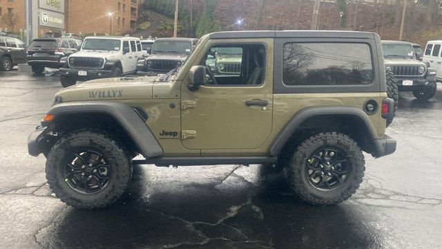 new 2025 Jeep Wrangler car, priced at $44,370