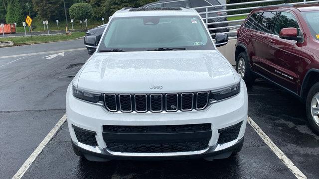 used 2021 Jeep Grand Cherokee L car, priced at $37,500