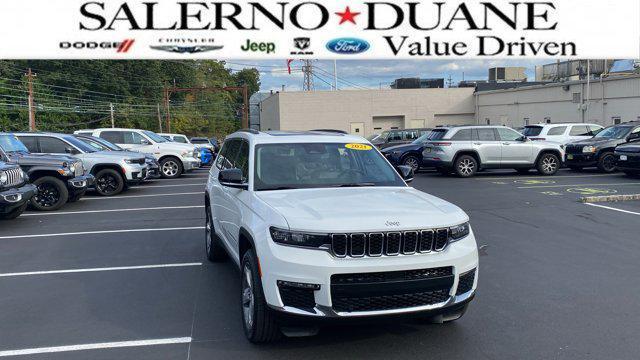 used 2021 Jeep Grand Cherokee L car, priced at $31,998