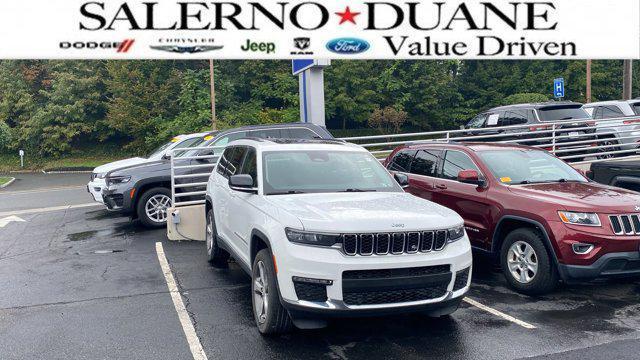 used 2021 Jeep Grand Cherokee L car, priced at $37,500