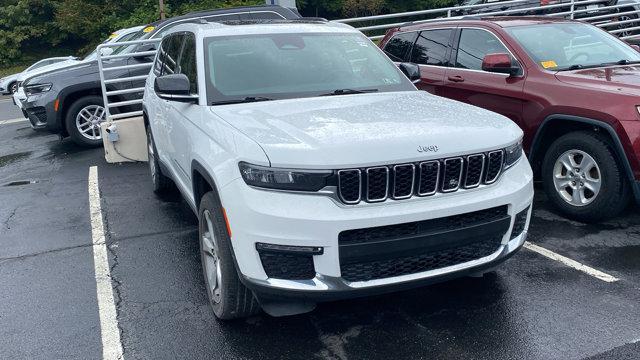used 2021 Jeep Grand Cherokee L car, priced at $37,500