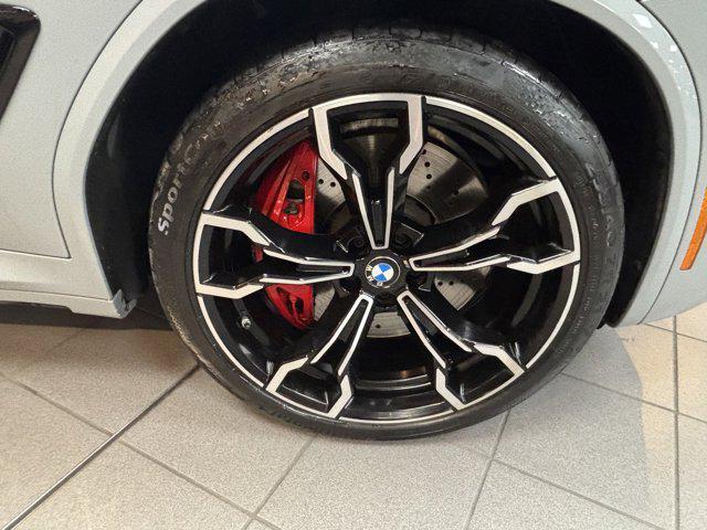 used 2022 BMW X4 M car, priced at $60,000