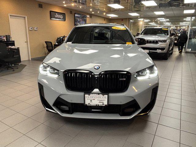used 2022 BMW X4 M car, priced at $60,000