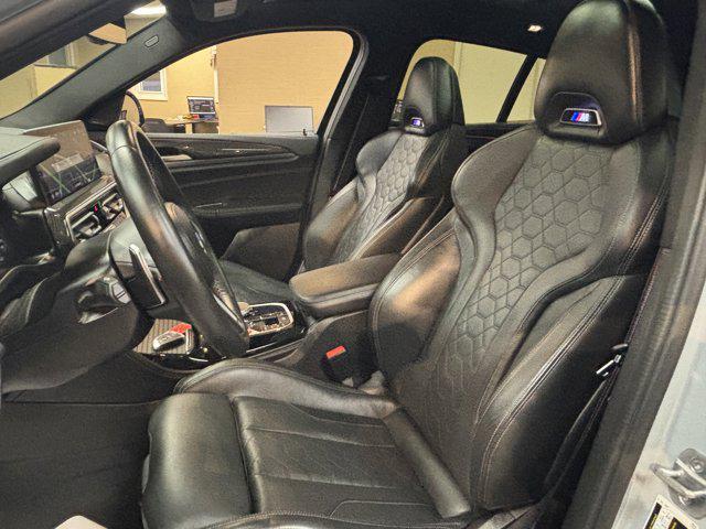 used 2022 BMW X4 M car, priced at $60,000