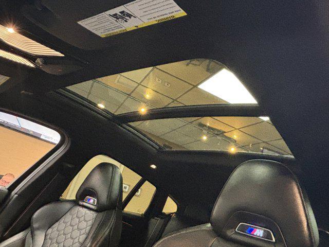 used 2022 BMW X4 M car, priced at $60,000