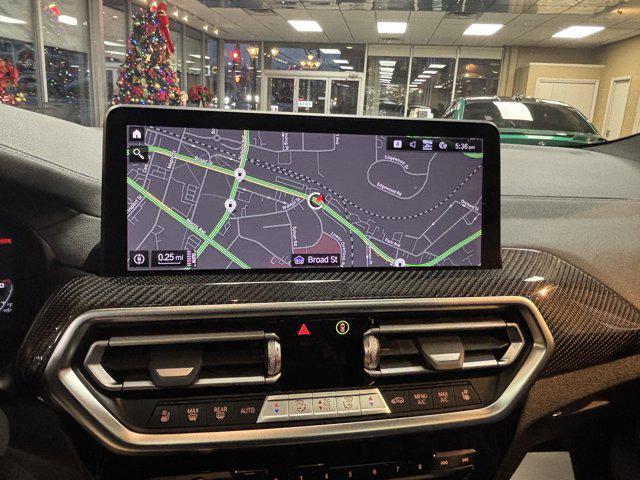 used 2022 BMW X4 M car, priced at $60,000