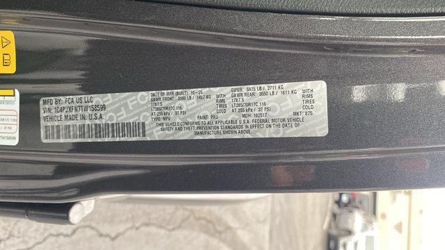 new 2026 Jeep Wrangler car, priced at $59,115